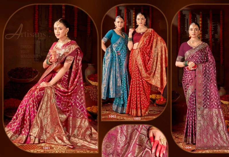 Saroj Manohari Satin Silk Vol 1 Satin Silk Saree Collection 6