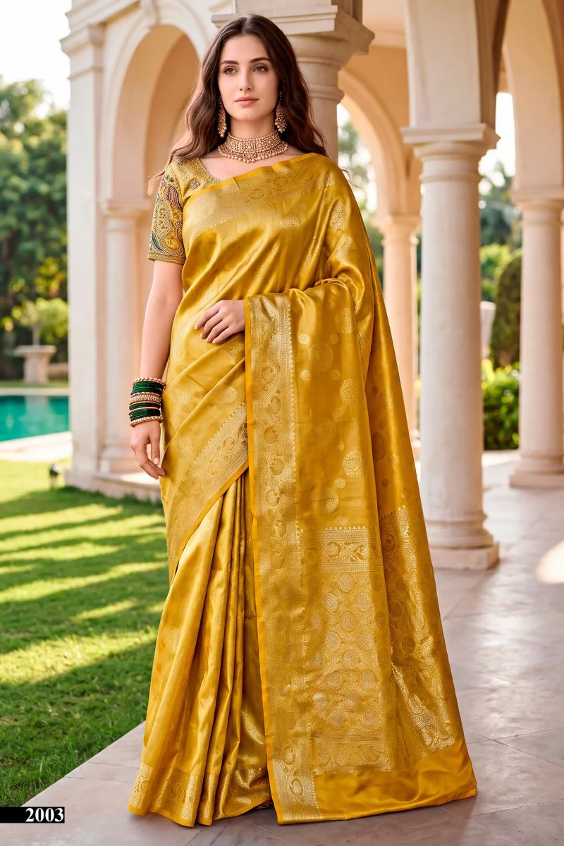 Saroj Naveli Silk Vol 2 Tissue Kanjivaram Silk Saree 5