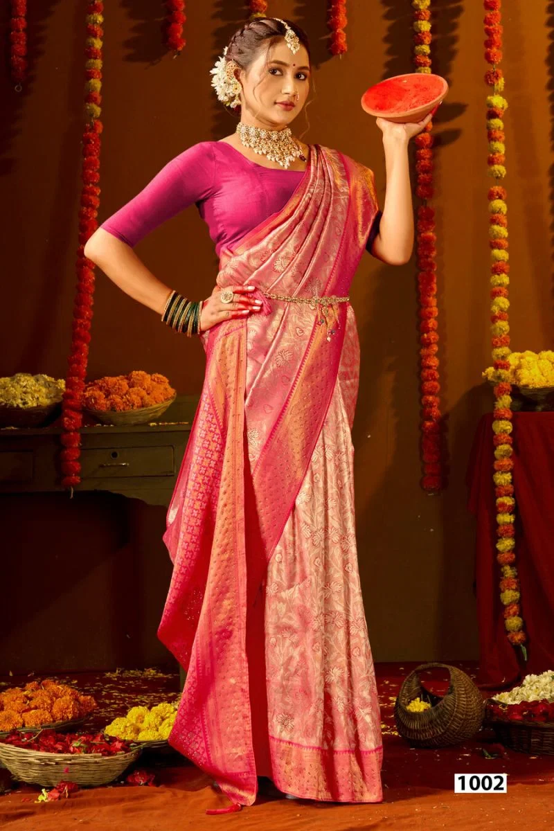 Saroj Niharika Silk Saroski Vol 10 Kanjivaram Silk Saree 2
