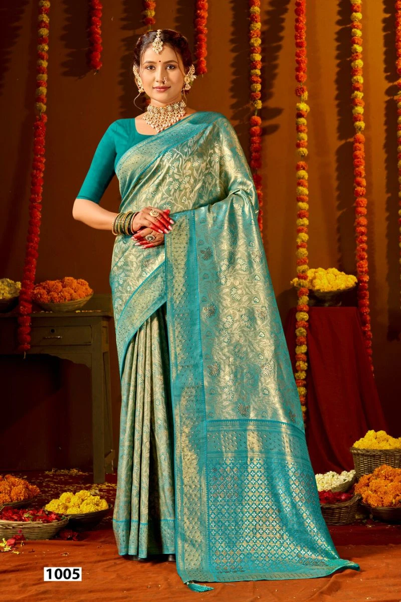 Saroj Niharika Silk Saroski Vol 10 Kanjivaram Silk Saree 3
