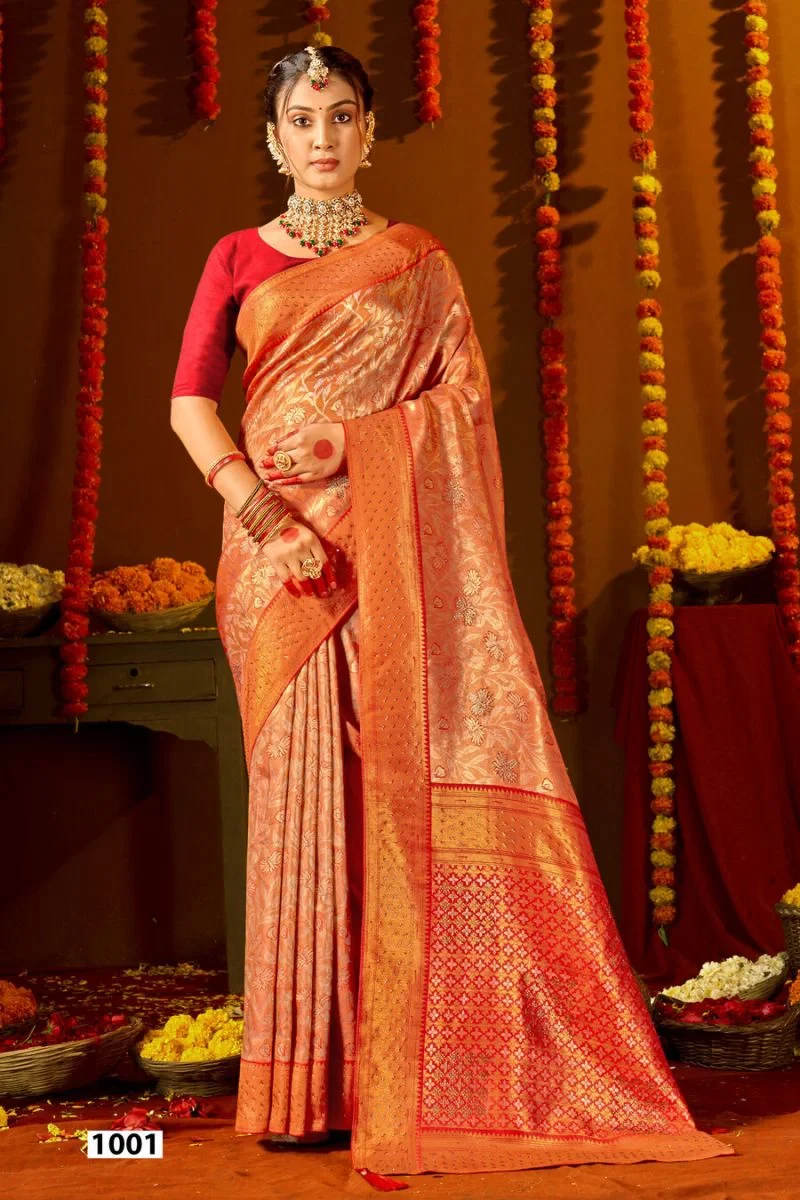 Saroj Niharika Silk Saroski Vol 10 Kanjivaram Silk Saree 4