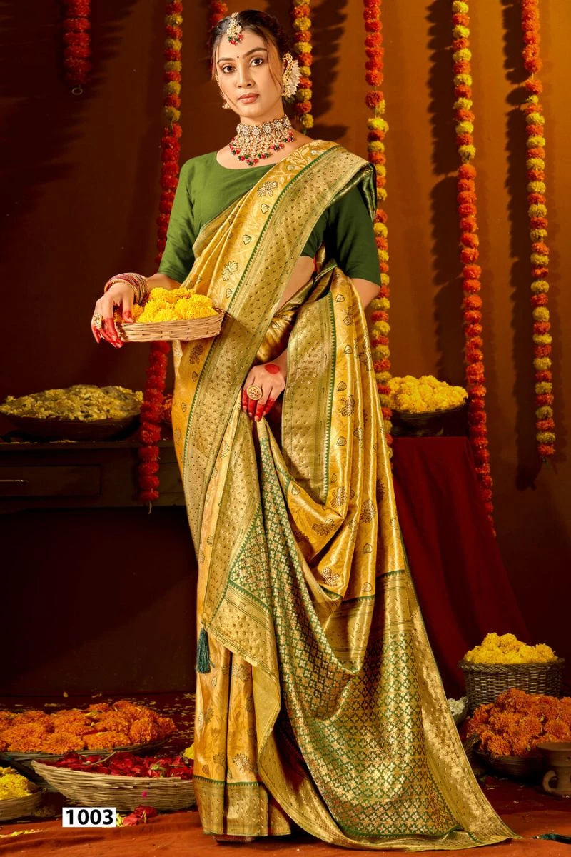 Saroj Niharika Silk Saroski Vol 10 Kanjivaram Silk Saree 5