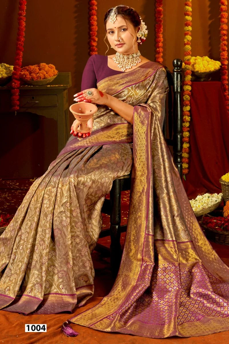 Saroj Niharika Silk Saroski Vol 10 Kanjivaram Silk Saree 6