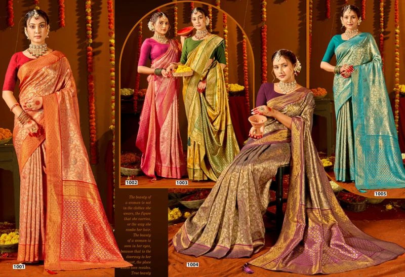 Saroj Niharika Silk Saroski Vol 10 Kanjivaram Silk Saree 7