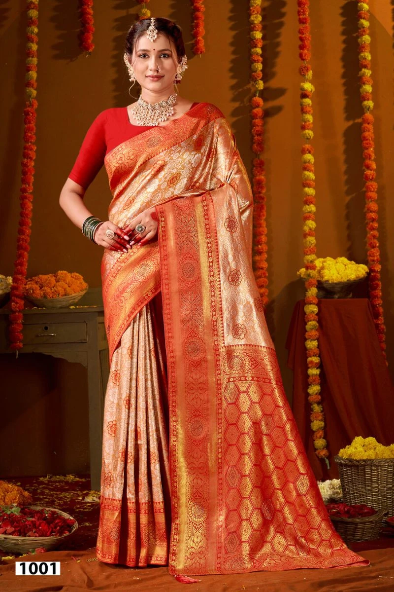 Saroj Niharika Silk Saroski Vol 7 Kanjivaram Silk Saree 2