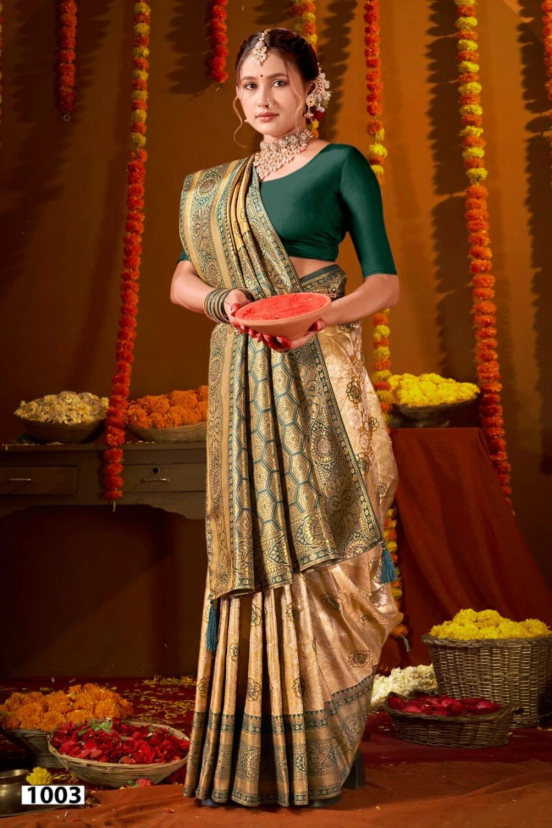 Saroj Niharika Silk Saroski Vol 7 Kanjivaram Silk Saree 3