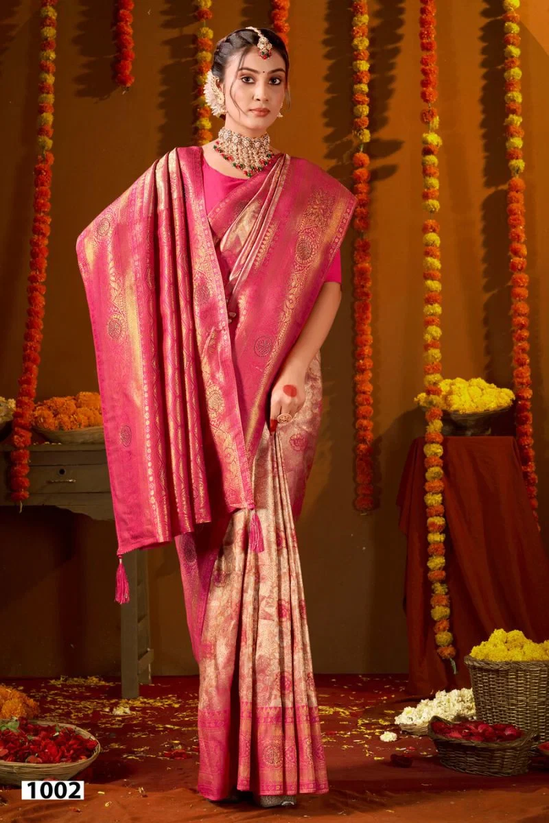 Saroj Niharika Silk Saroski Vol 7 Kanjivaram Silk Saree 5