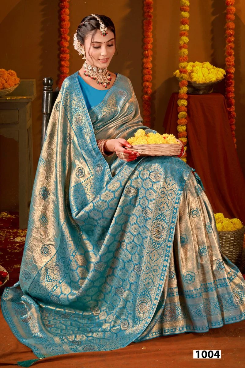 Saroj Niharika Silk Saroski Vol 7 Kanjivaram Silk Saree 6