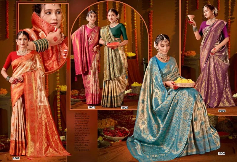 Saroj Niharika Silk Saroski Vol 7 Kanjivaram Silk Saree 7