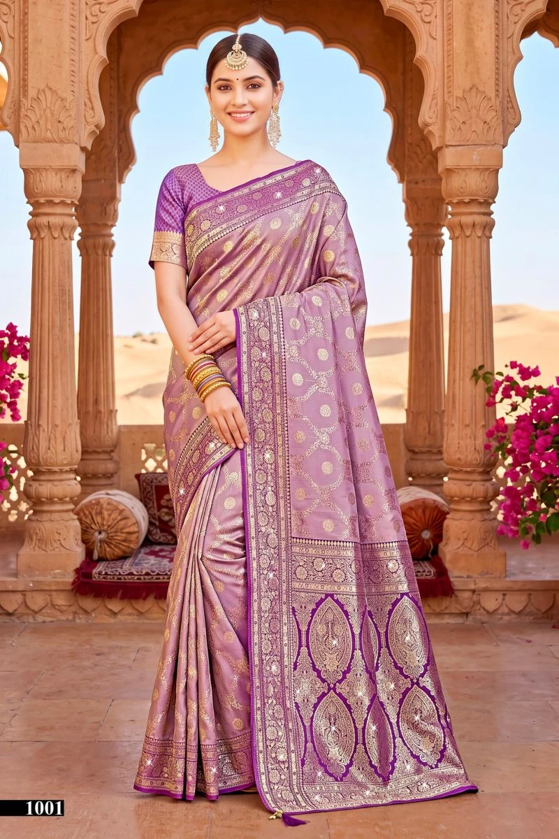 Saroj Nivedita Tissue Saroski Vol 1 Tissue Silk Saree 5