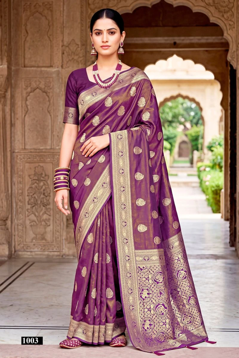 Saroj Parampara Saroski Vol 1 Tissue Silk Saree Collection 3