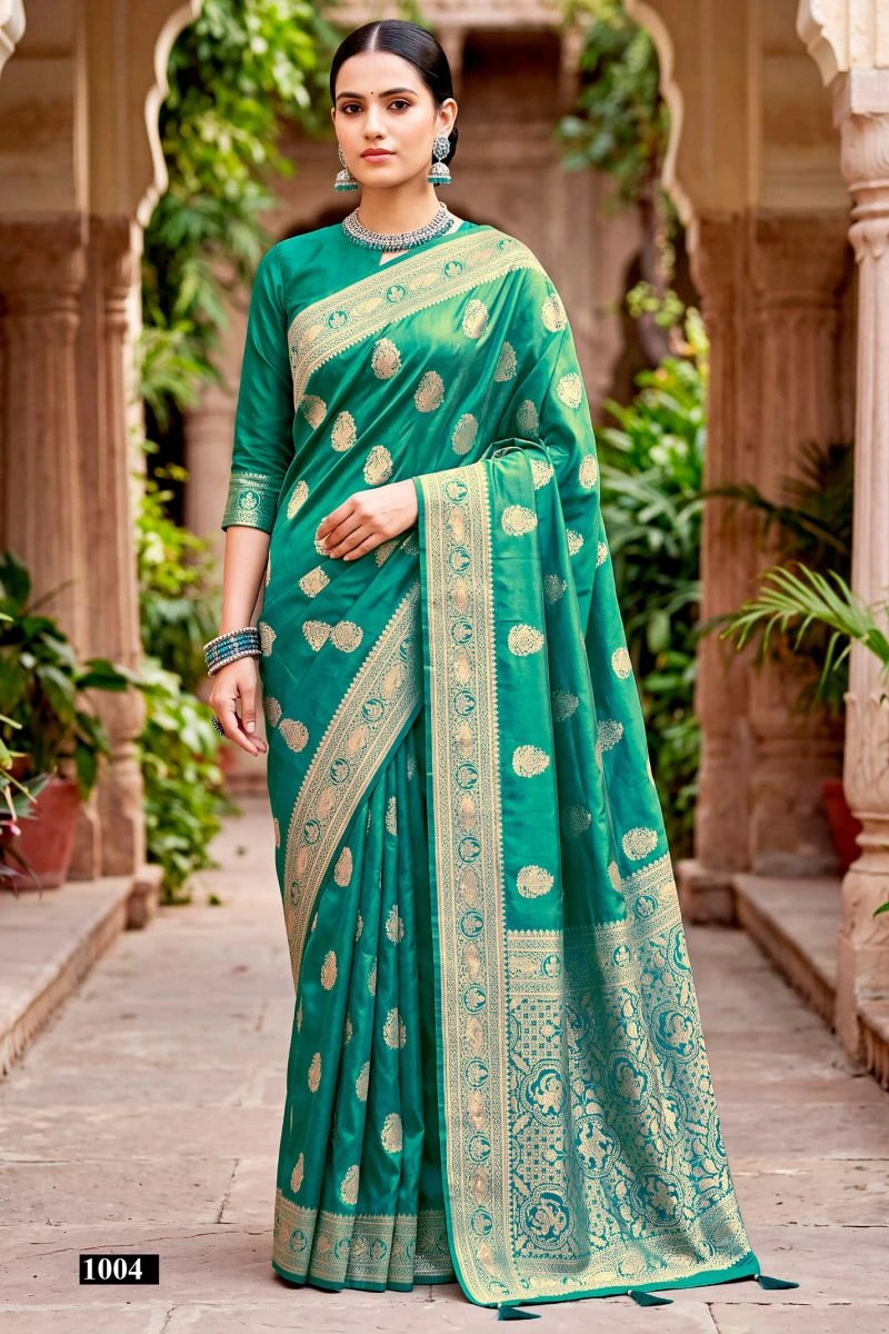 Saroj Parampara Saroski Vol 1 Tissue Silk Saree Collection 7