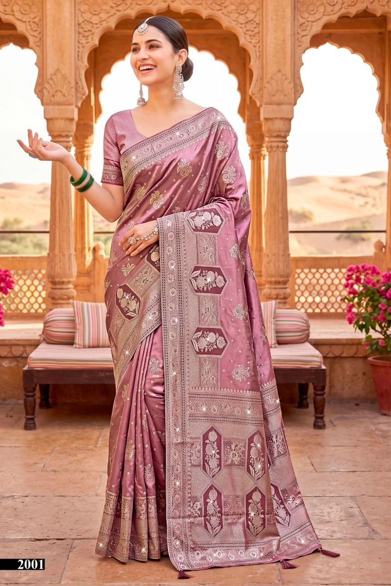 Saroj Priya Satin Saroski Vol 2 Satin Silk Saree Collection 2