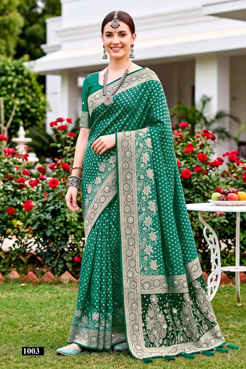 Saroj Priyamilan Satin Saroski Vol 1 Satin Silk Saree 2