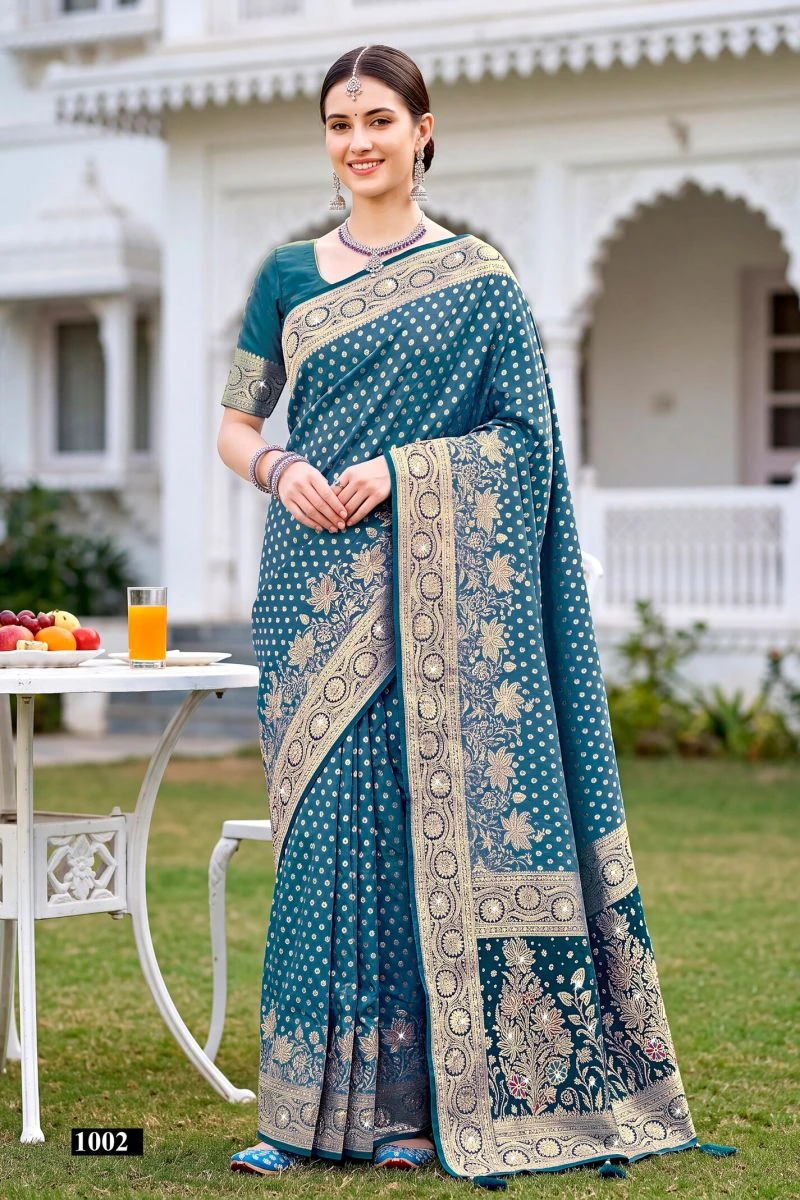 Saroj Priyamilan Satin Saroski Vol 1 Satin Silk Saree 4