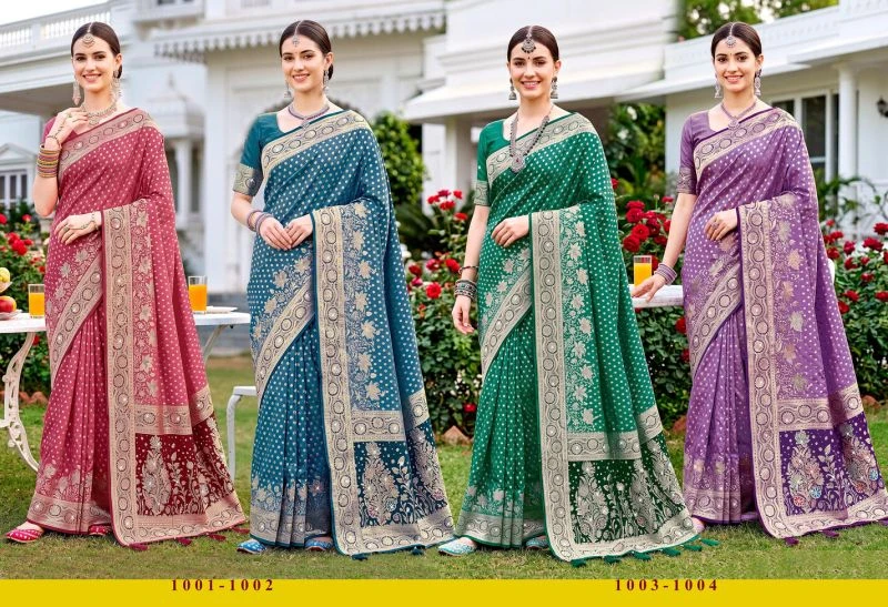 Saroj Priyamilan Satin Saroski Vol 1 Satin Silk Saree 6