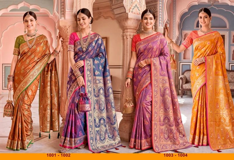 Saroj Rimzim Satin Saroski Vol 1 Satin Silk Saree 6