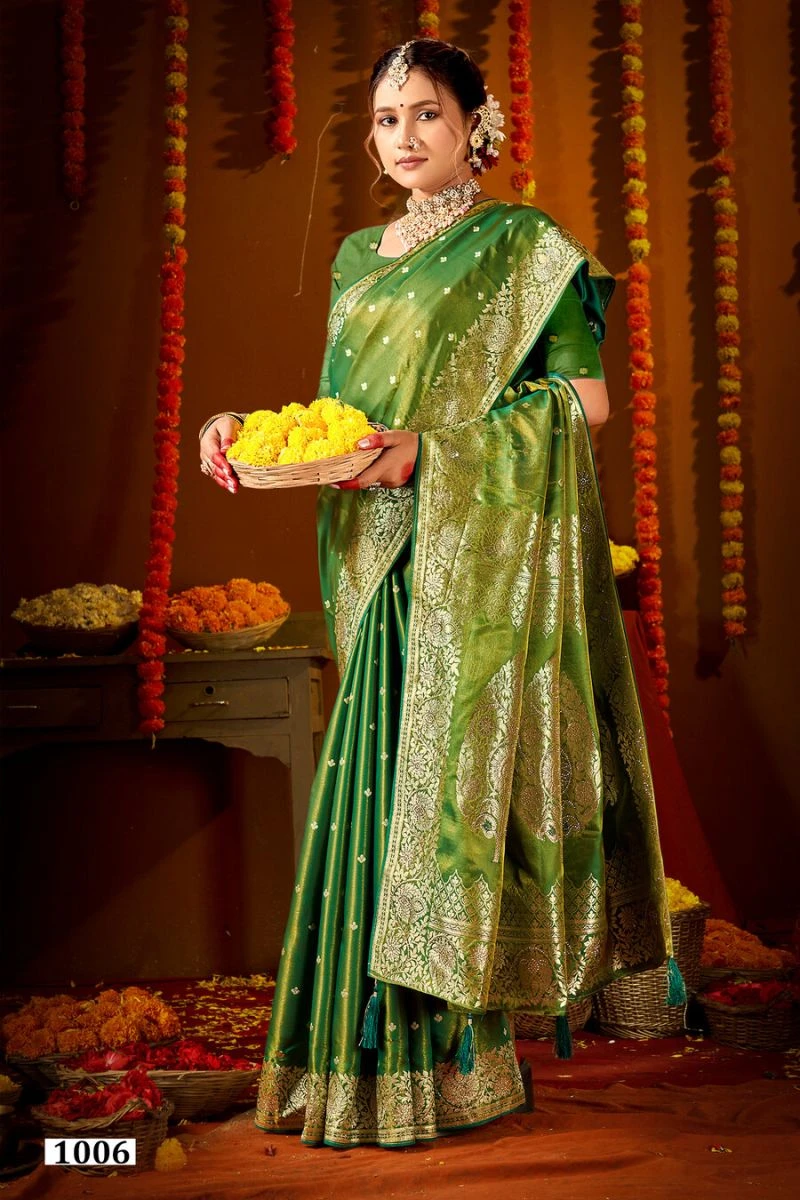 Saroj Surekha Saroski Vol 1 Tissue Silk Saree Collection 3