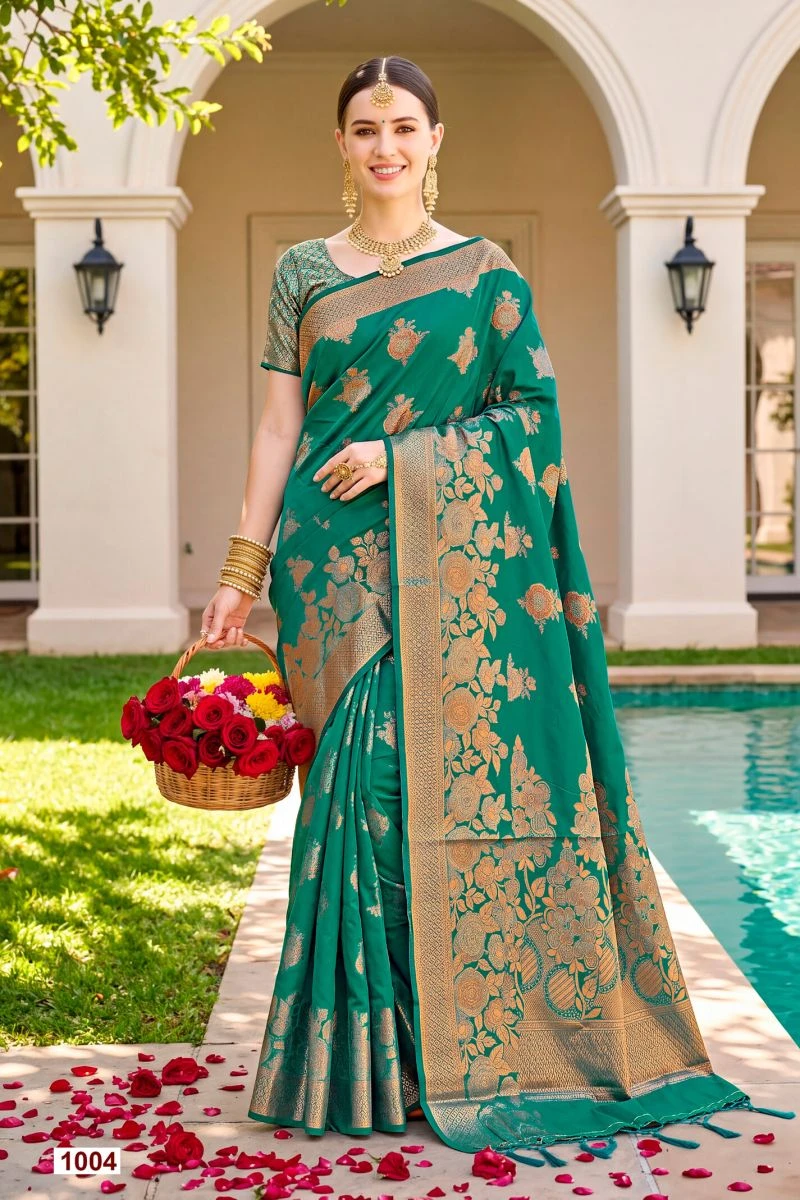 Saroj Titan Silk Vol 2 Soft Silk Saree Collection 2