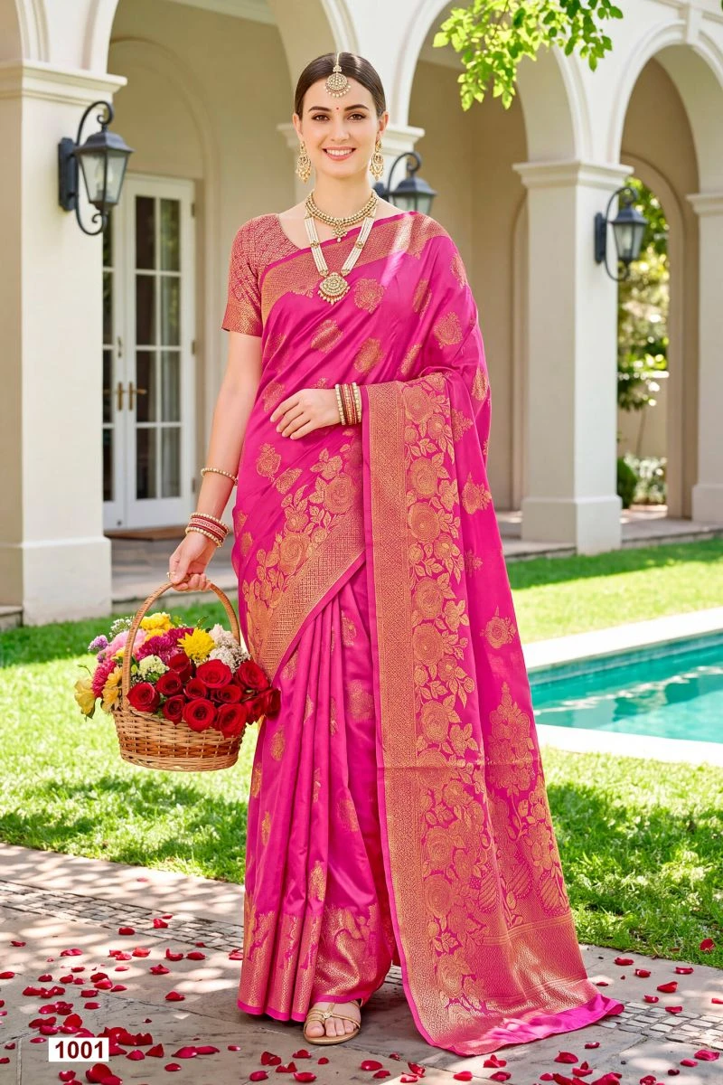 Saroj Titan Silk Vol 2 Soft Silk Saree Collection 3