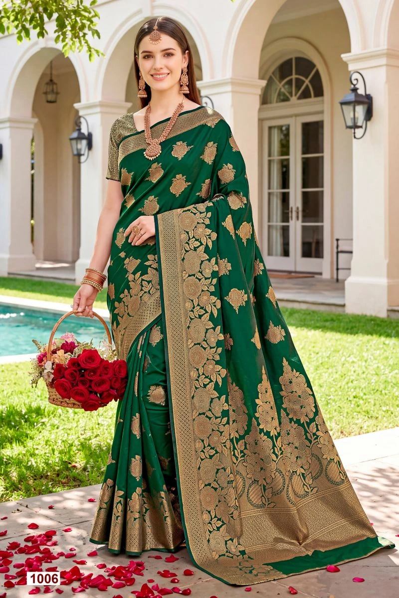 Saroj Titan Silk Vol 2 Soft Silk Saree Collection 4