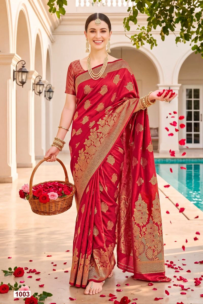 Saroj Titan Silk Vol 2 Soft Silk Saree Collection 5