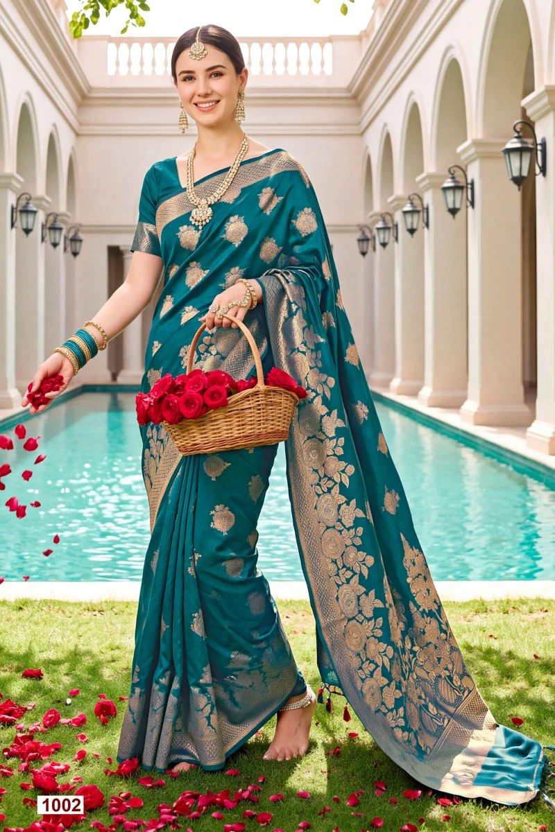 Saroj Titan Silk Vol 2 Soft Silk Saree Collection 6