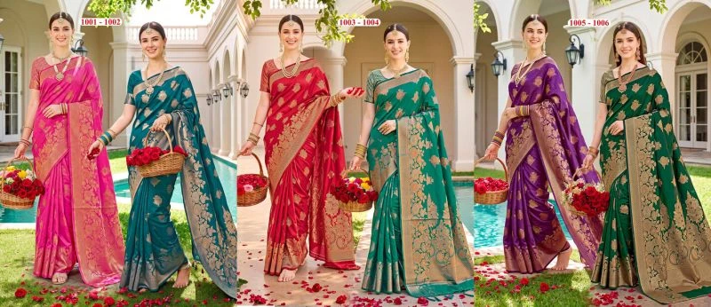 Saroj Titan Silk Vol 2 Soft Silk Saree Collection 8