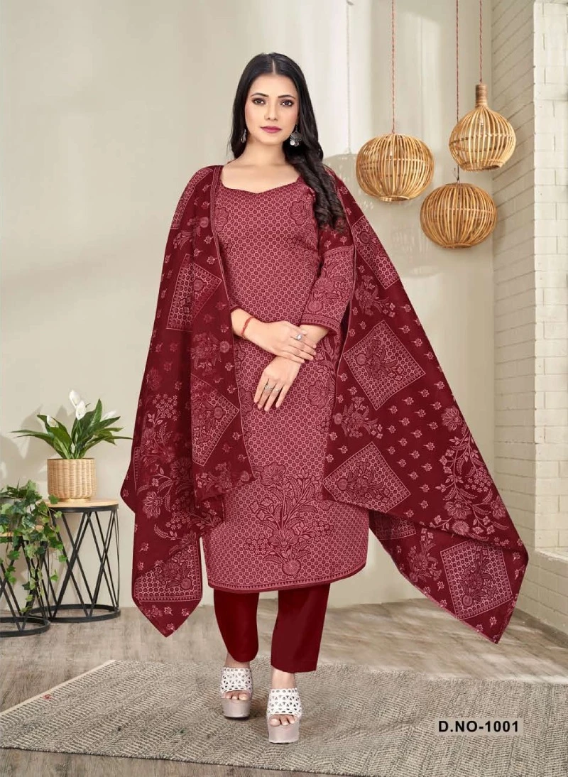 Sat Kashmira Shwal Suit Vol 7 2