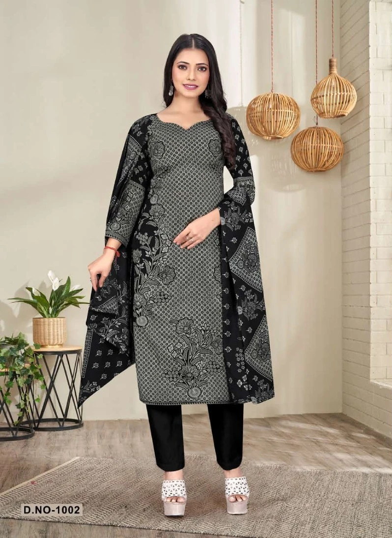Sat Kashmira Shwal Suit Vol 7 3