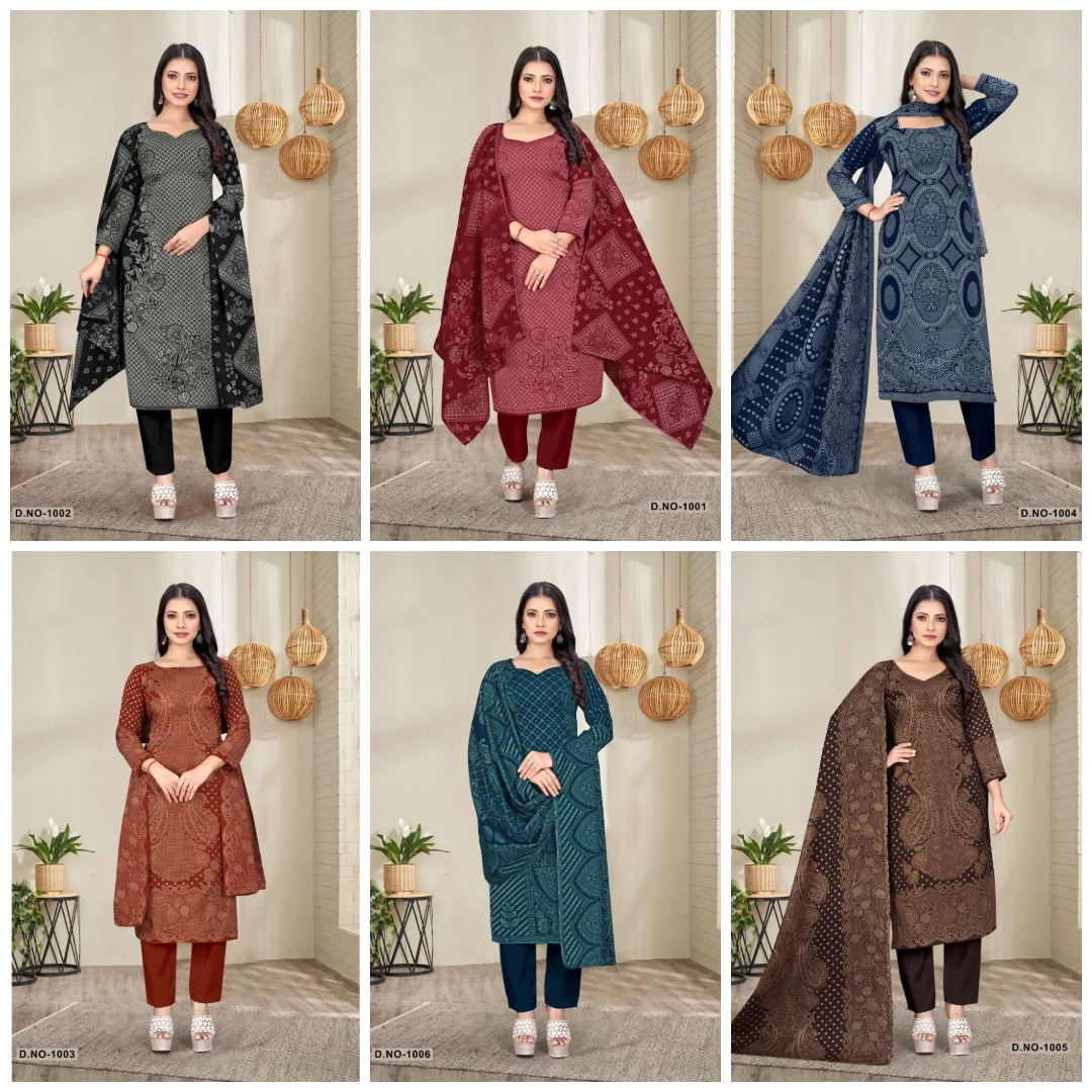 Sat Kashmira Shwal Suit Vol 7 8