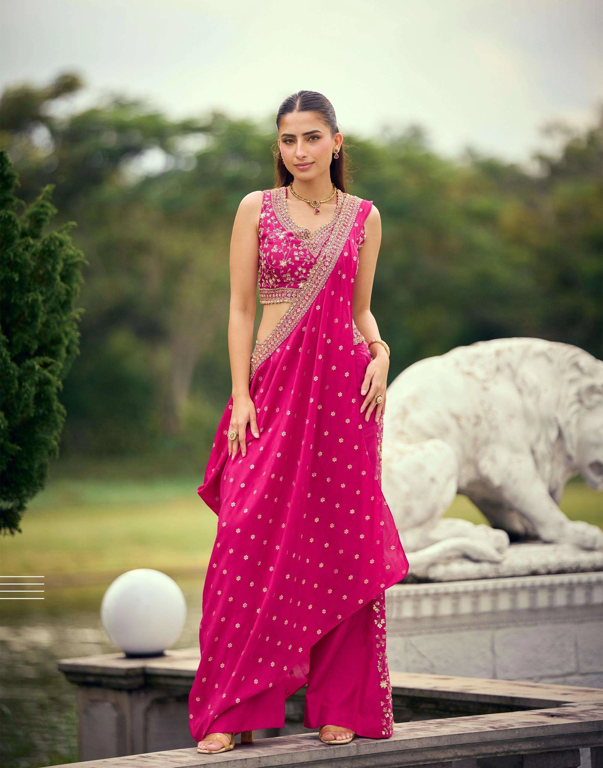 Sayuri Designer Pankudi - Readymade Dress 2