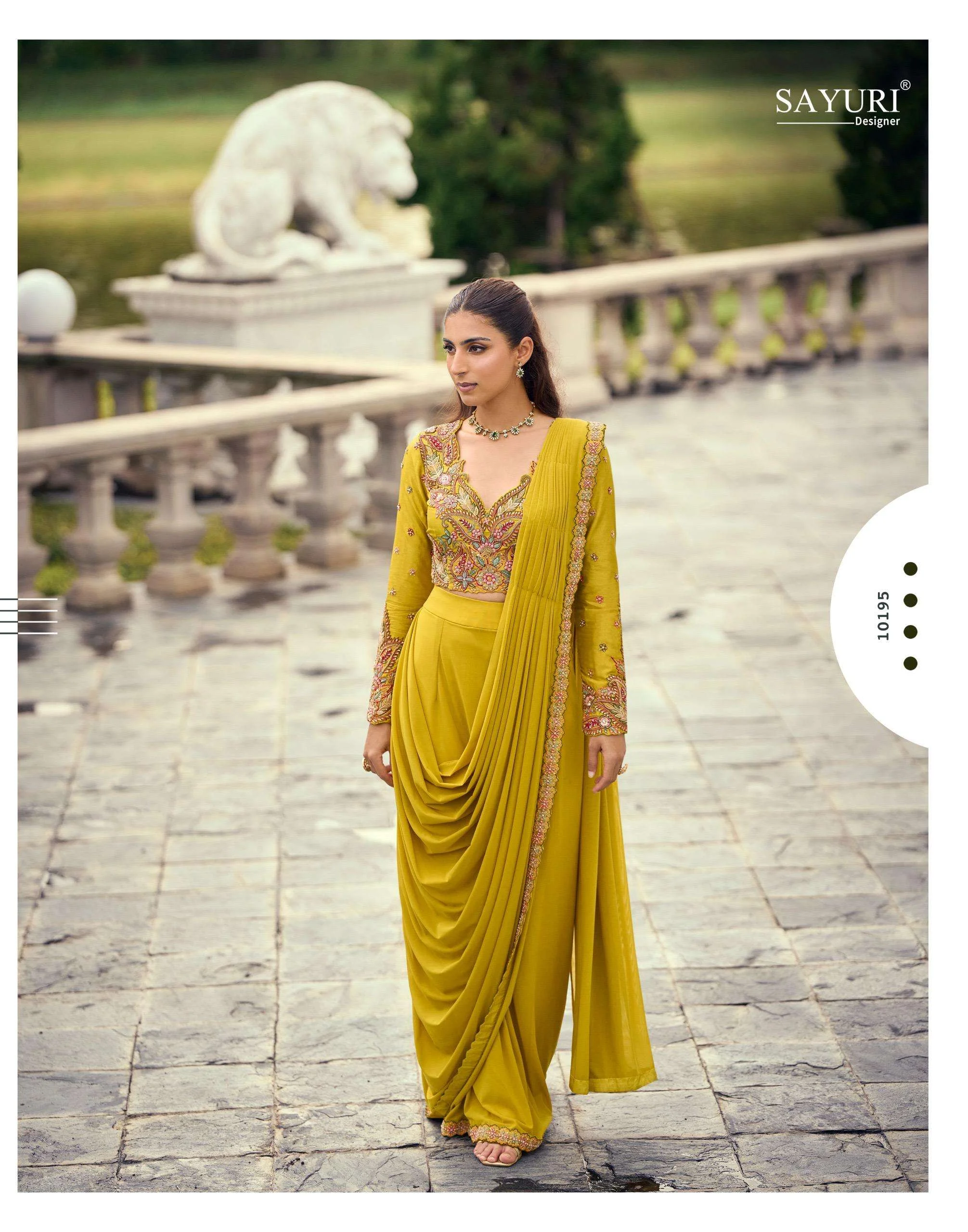 Sayuri Designer Pankudi - Readymade Dress 4