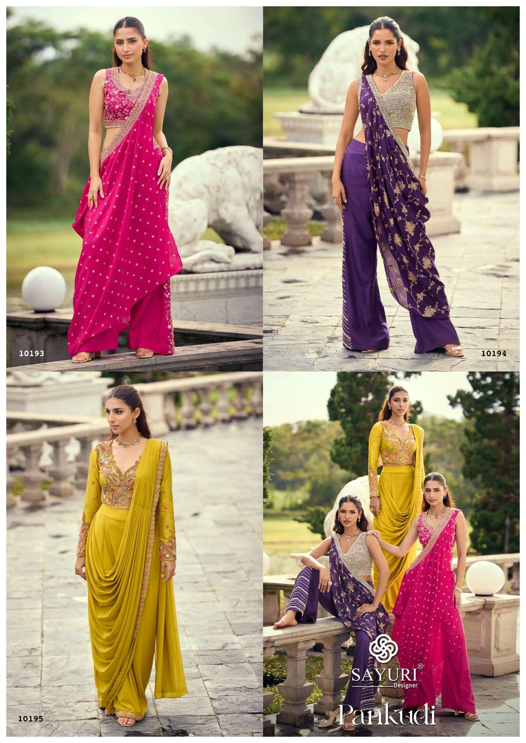 Sayuri Designer Pankudi - Readymade Dress 5