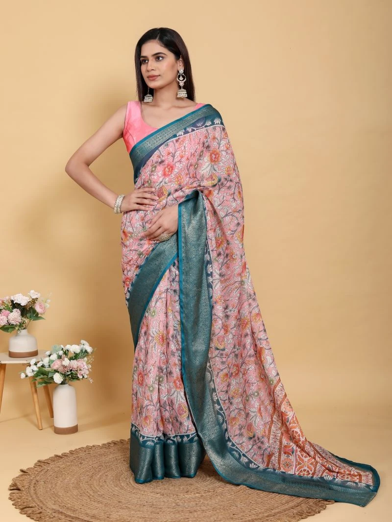 Scgt Gunjan A Linen Jacquard Festive Saree Collection 5