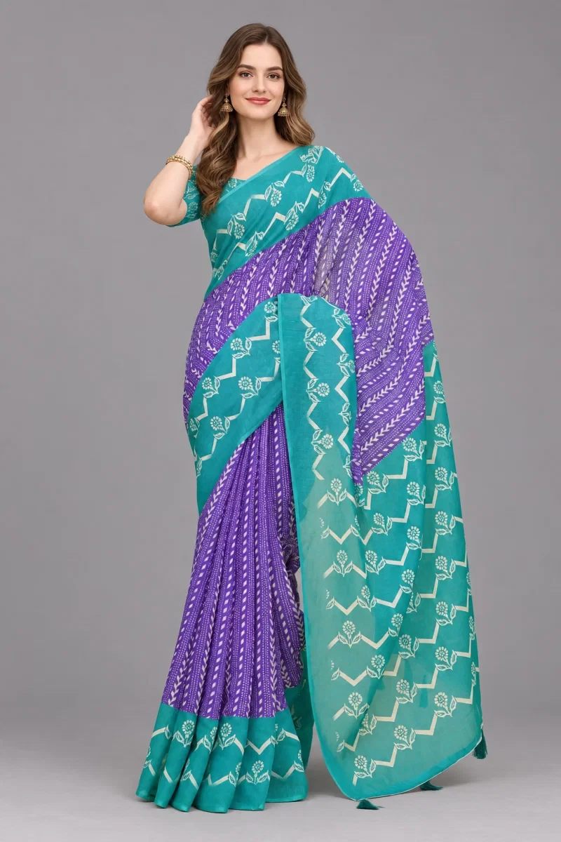 Scgt Shatika A Linen Handloom Saree Collection 10
