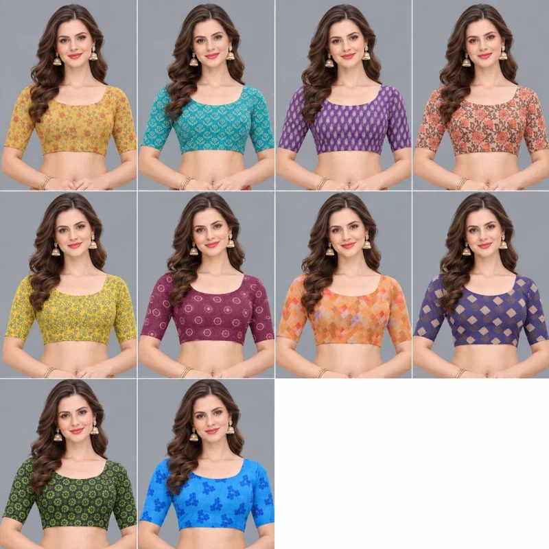 Scgt Shatika A Linen Handloom Saree Collection 4