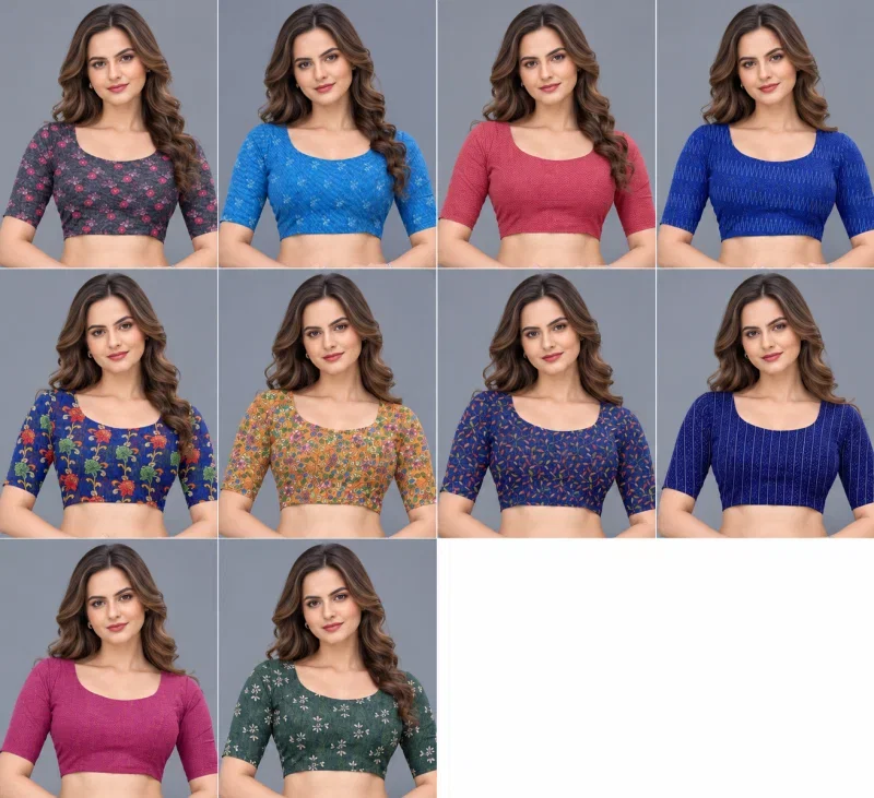 Scgt Shatika B Linen Handloom Saree Collection 4