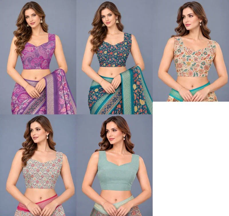 Schc Mokshali A Cotton Silk Kalamkari Printed Saree Collection 7