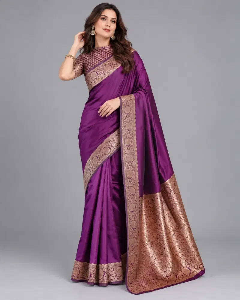Schc Swara K Lichi Silk Festive Saree Collection 1
