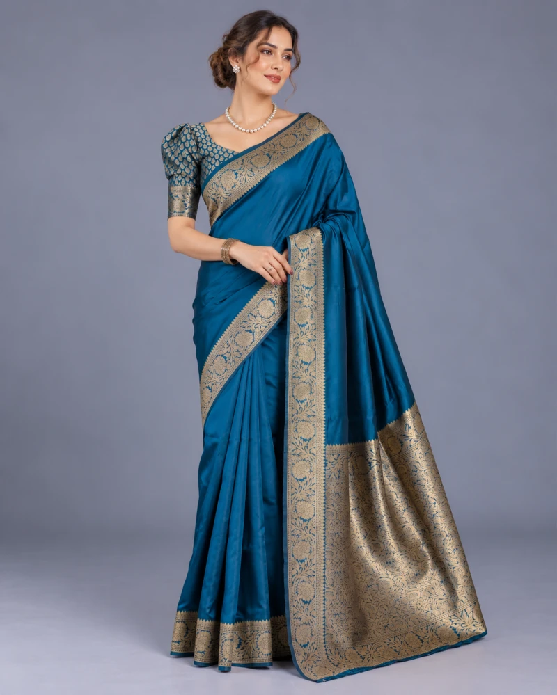Schc Swara K Lichi Silk Festive Saree Collection 2