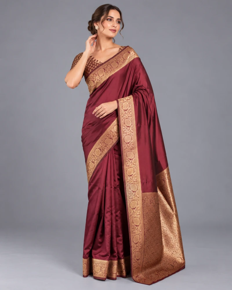 Schc Swara K Lichi Silk Festive Saree Collection 4