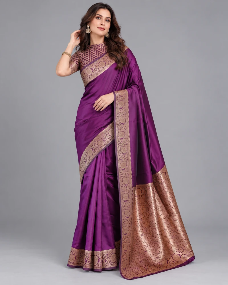 Schc Swara K Lichi Silk Festive Saree Collection 6