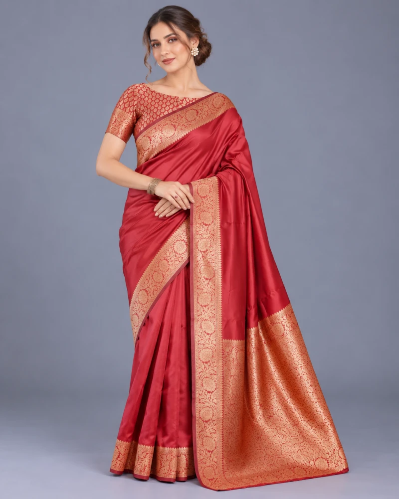 Schc Swara K Lichi Silk Festive Saree Collection 7
