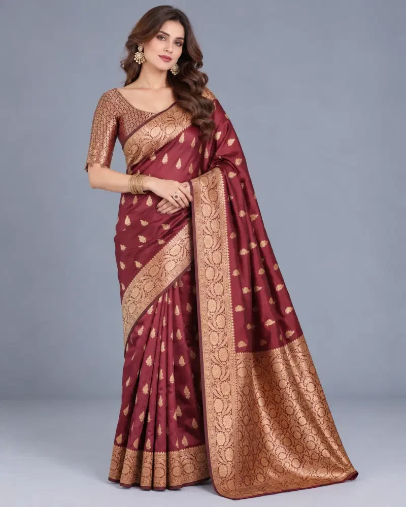 Schc Swaras L Lichi Banarasi Silk Saree Collection