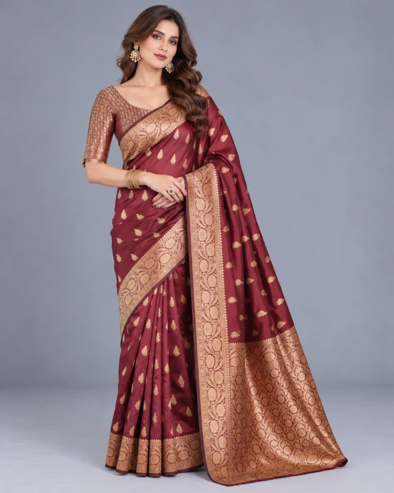 Schc Swaras L Lichi Banarasi Silk Saree Collection 2