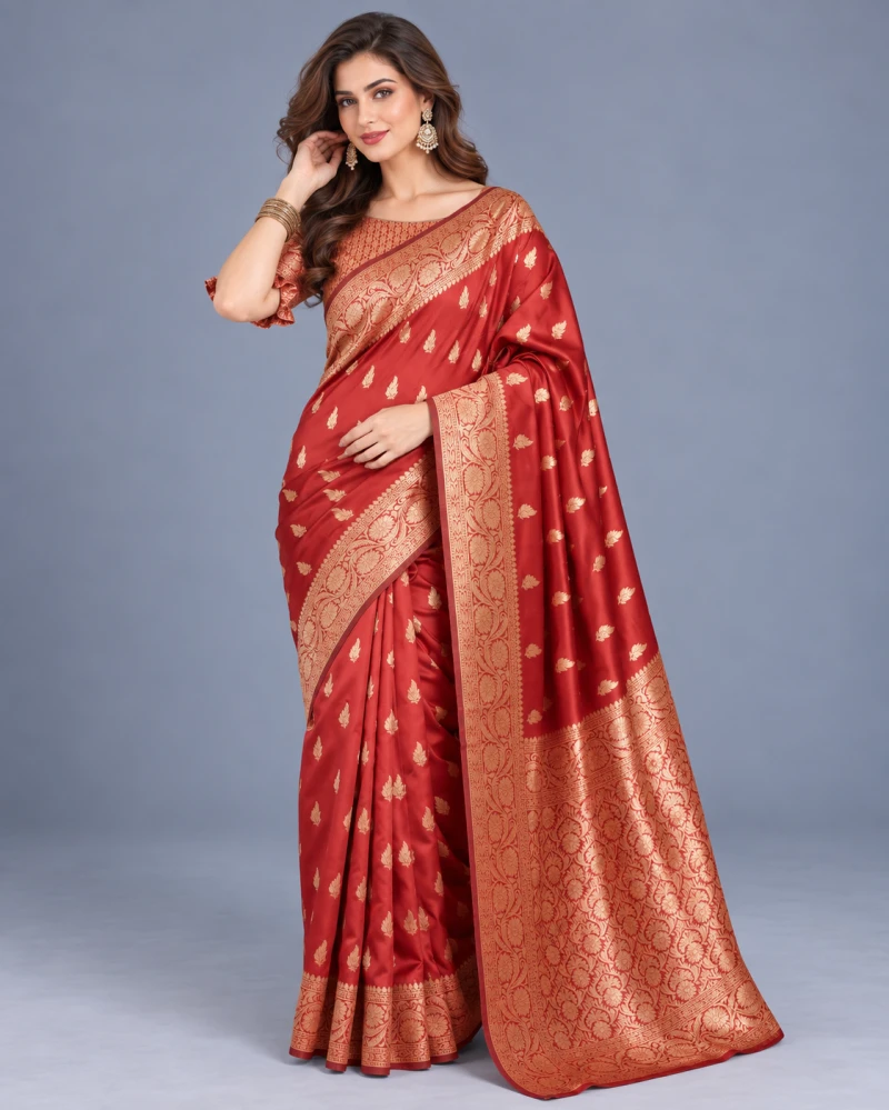 Schc Swaras L Lichi Banarasi Silk Saree Collection 6