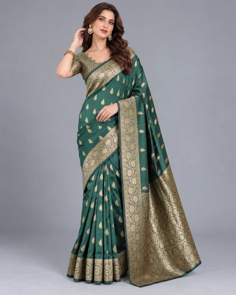 Schc Swaras L Lichi Banarasi Silk Saree Collection 7