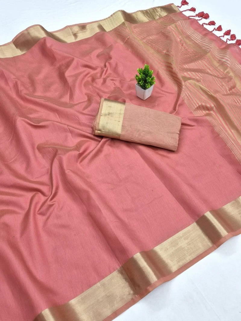 Scwt Assami Soft Assam Silk Saree Collection 3