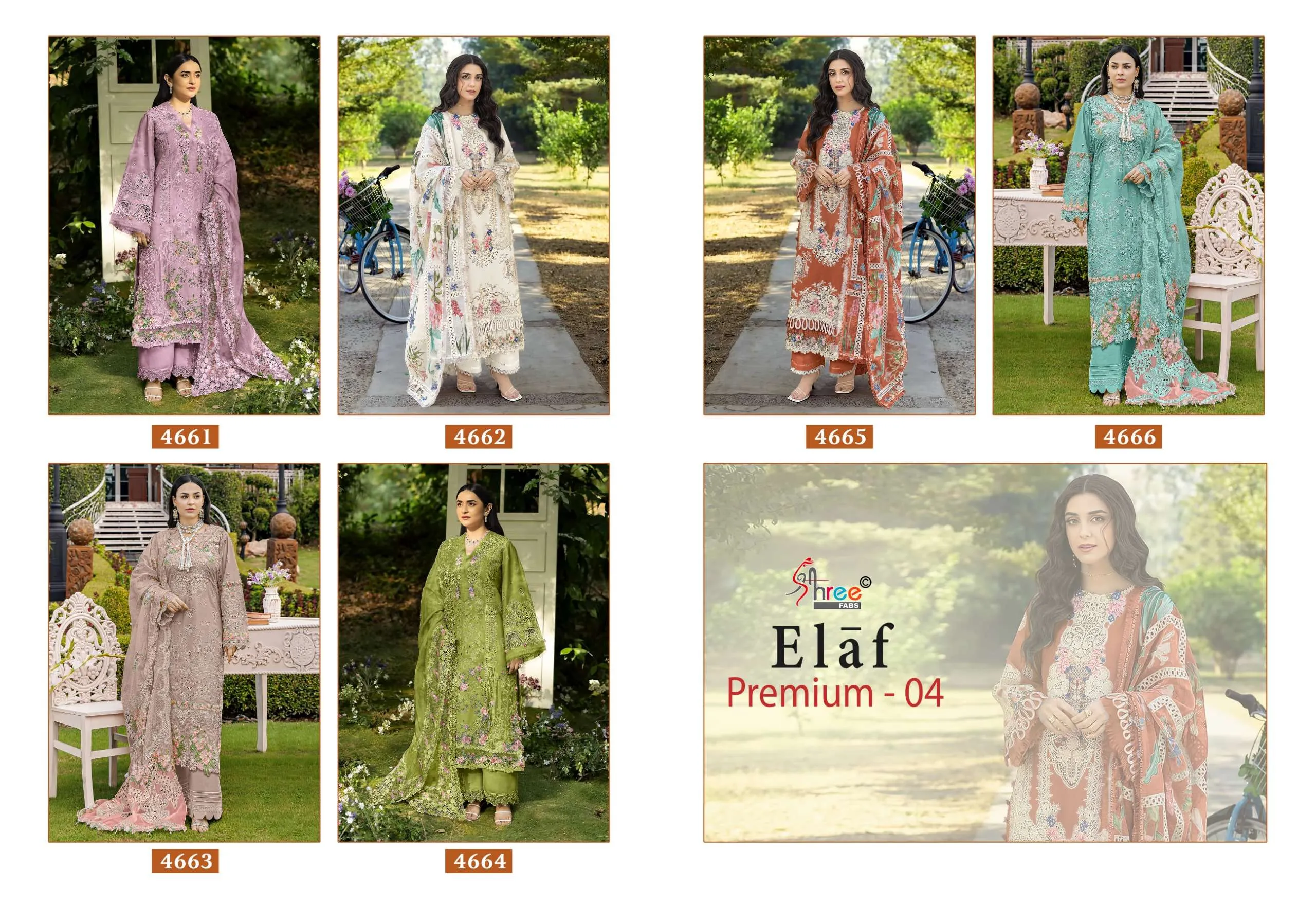Shree Fab Elaf Premium 4 8